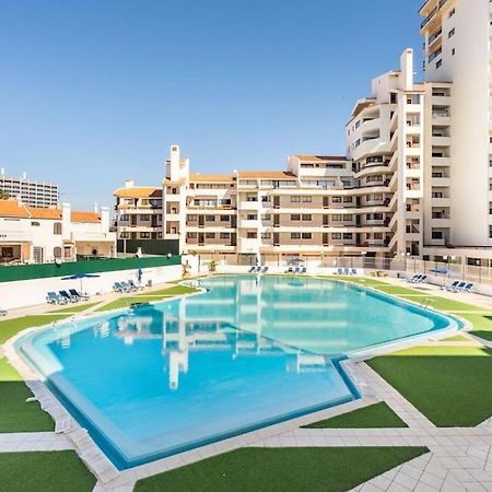 Aqua Magna Apartment Albufeira Bagian luar foto