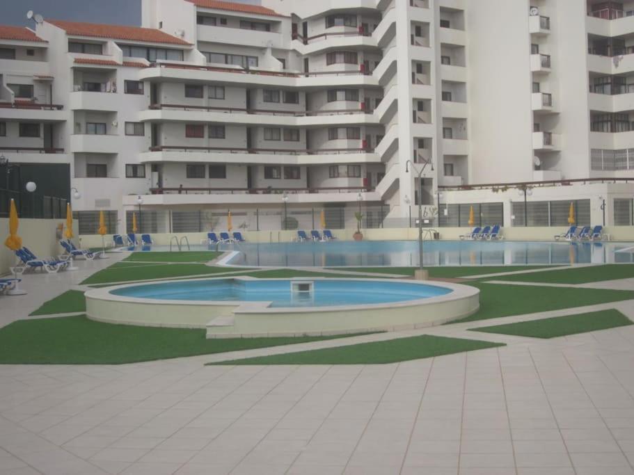 Aqua Magna Apartment Albufeira Bagian luar foto