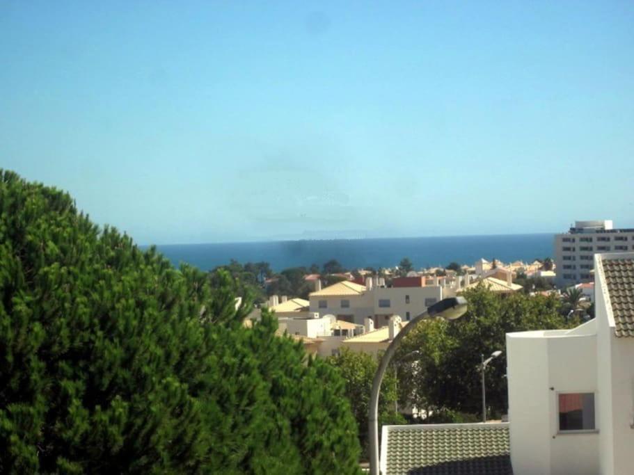 Aqua Magna Apartment Albufeira Bagian luar foto