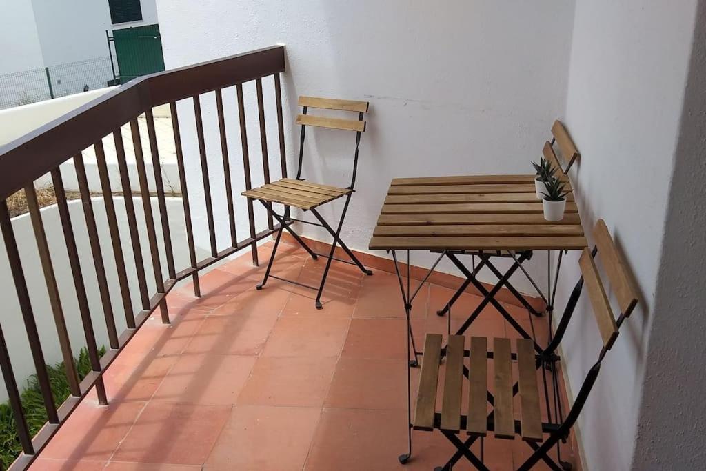 Aqua Magna Apartment Albufeira Bagian luar foto