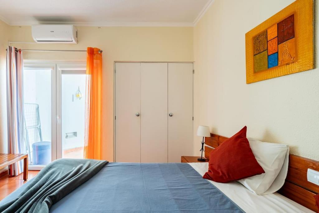 Aqua Magna Apartment Albufeira Bagian luar foto