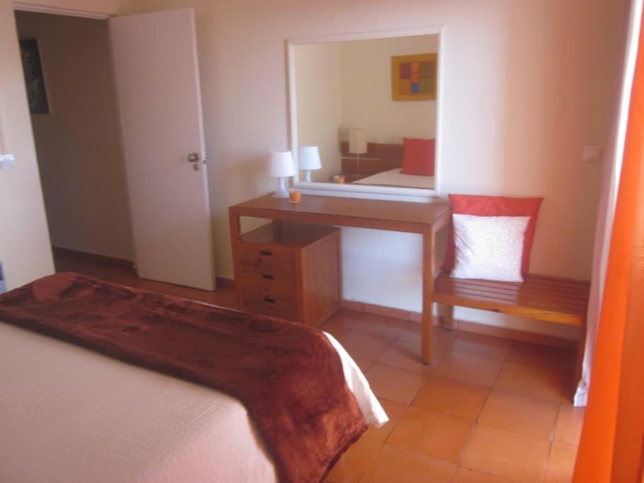 Aqua Magna Apartment Albufeira Bagian luar foto