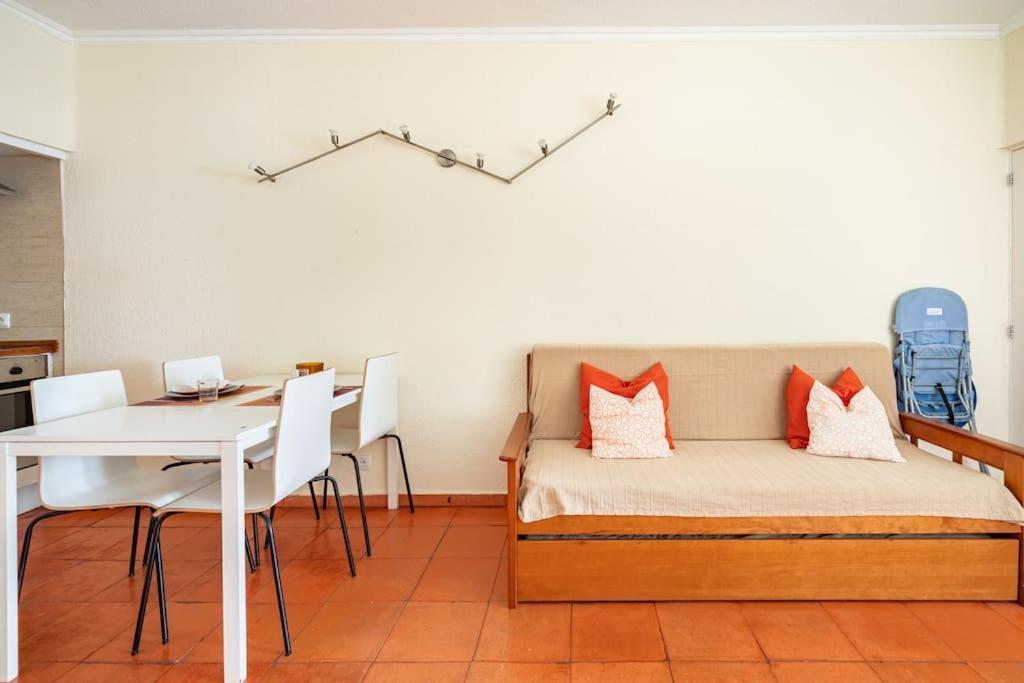 Aqua Magna Apartment Albufeira Bagian luar foto