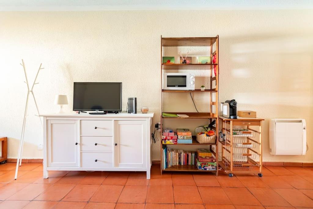 Aqua Magna Apartment Albufeira Bagian luar foto