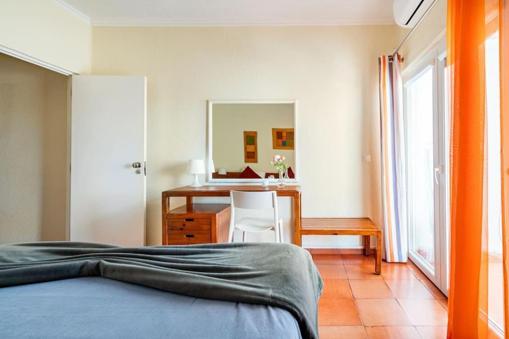Aqua Magna Apartment Albufeira Bagian luar foto