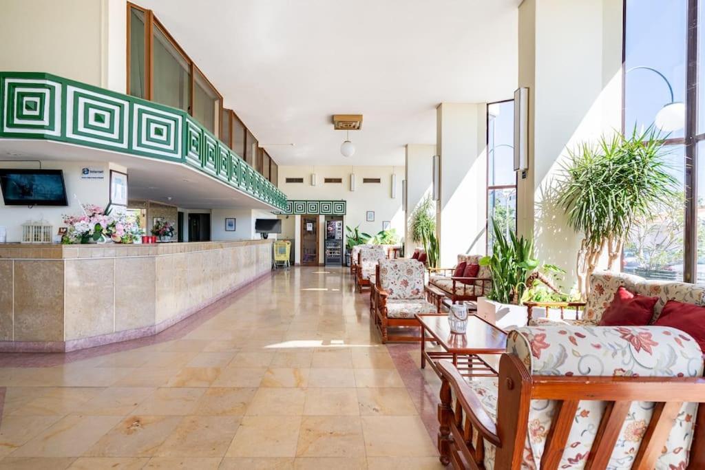 Aqua Magna Apartment Albufeira Bagian luar foto